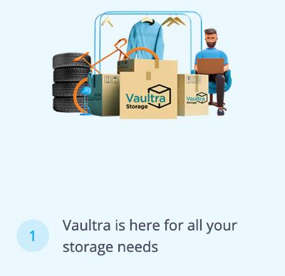 Storage Units at Vaultra Door to Door - Pick Up & Delivery - North York